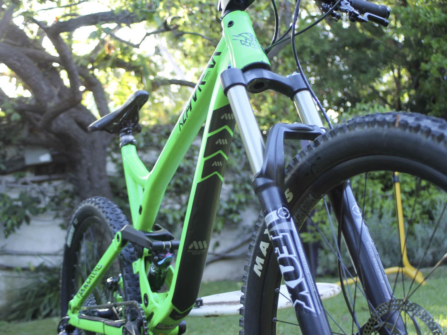 ALL MOUNTAIN STYLE Frame Guard Extra Protection BLACK/SLV AMSFG2BKSV