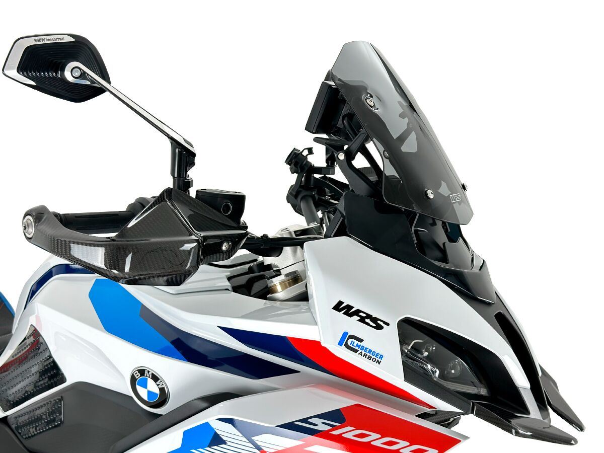 WRS Windscreen Race BMW S1000xr Dark Smoke Bm083fs