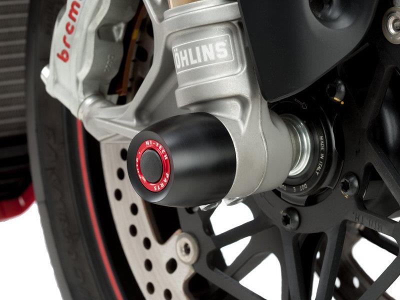 Puig PHB19 Front Fork Protector Black 4667W