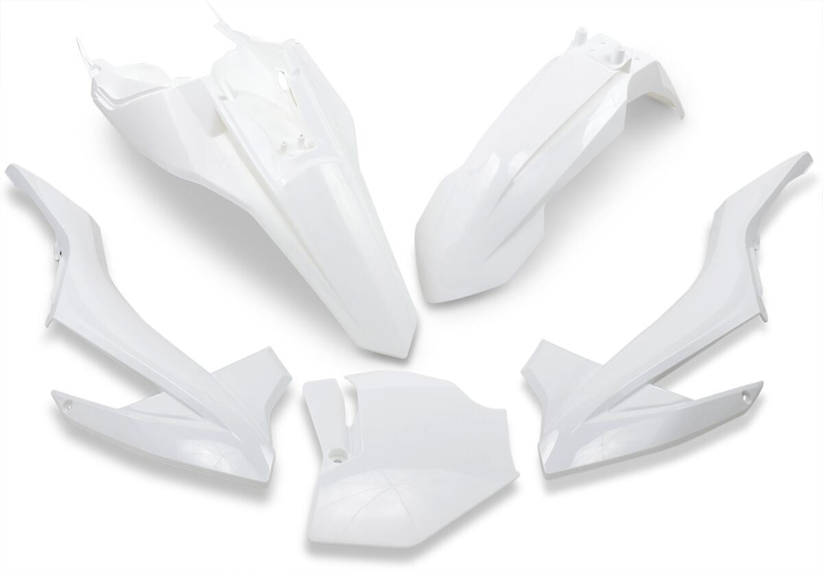 UFO Body Kit For KTM Sx65 16-20 White KTKIT526-047