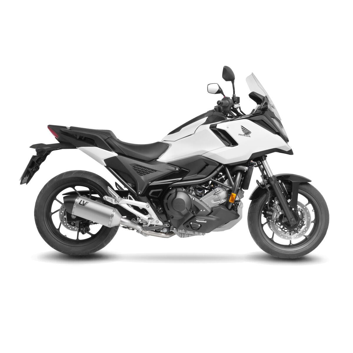 Leovince LV-14 Stainless Steel Slip-On Muffler For Honda NC 750 X 21-26 15648