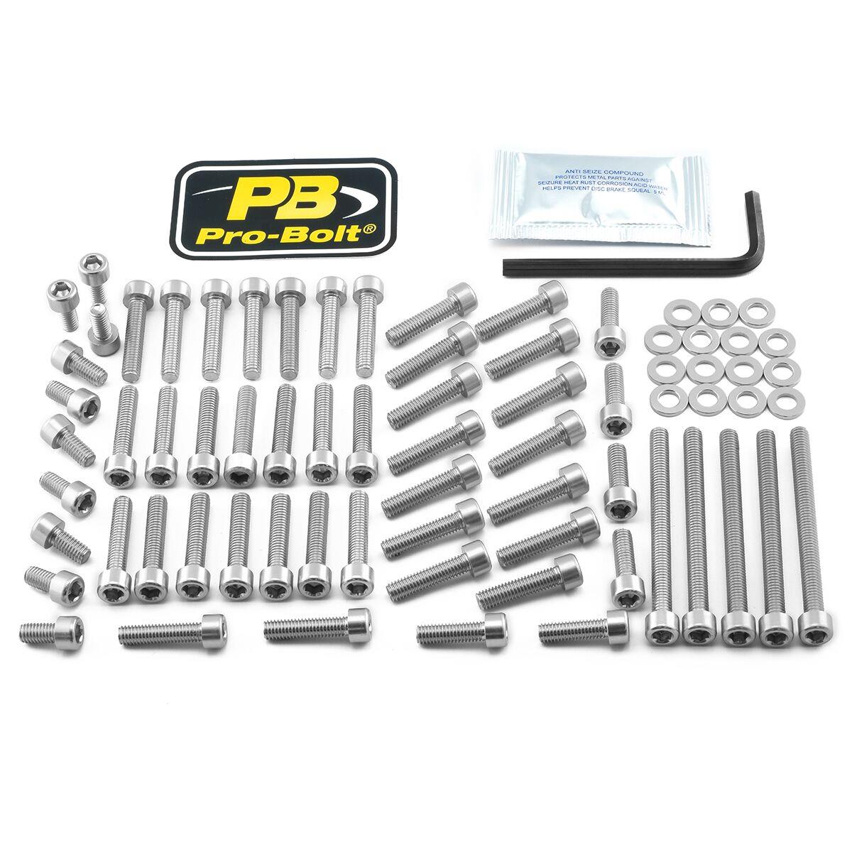 Pro Bolt Aluminium Engine Bolt Kit For Yamaha VMX 1700 2009-2016 EYA446S