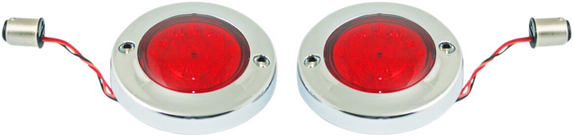 Custom Dynamics ProBEAM Rear LED Turn Signals Harley FLHR 86-22 PB-FB-R-1156CR