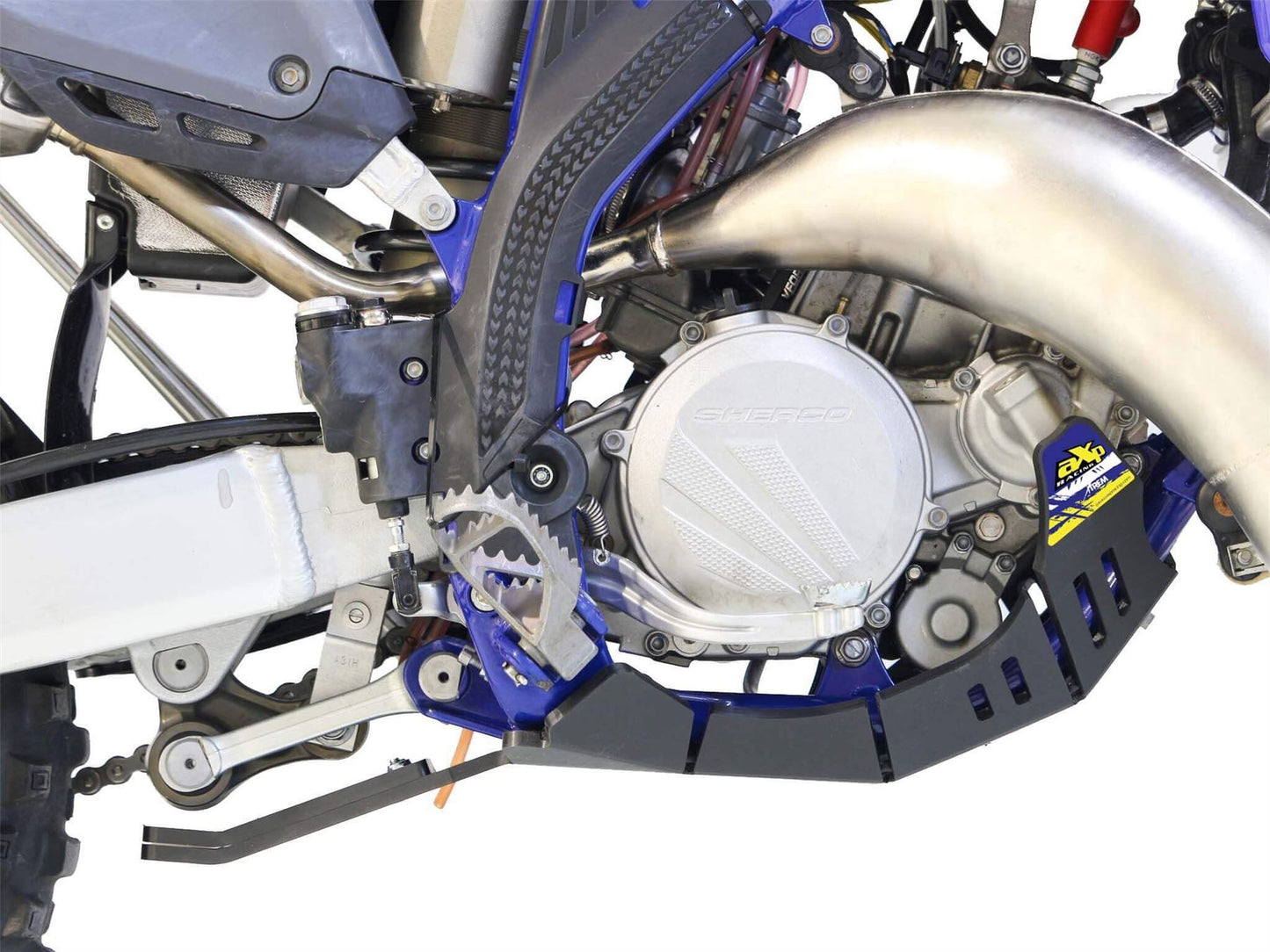 AXP RACING Xtrem Skid Plate For Sherco SE 125 2025 AX1760