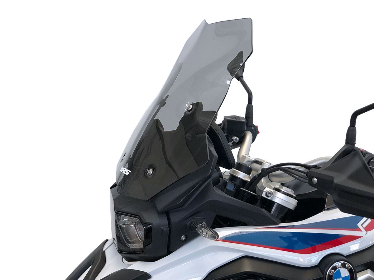 WRS Windscreen Capo BMW F850gs Smoke Bm042f
