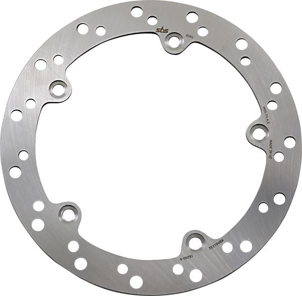 Sbs Brake Rotor For BMW R 1150 R 1993-2006 Silver 5082