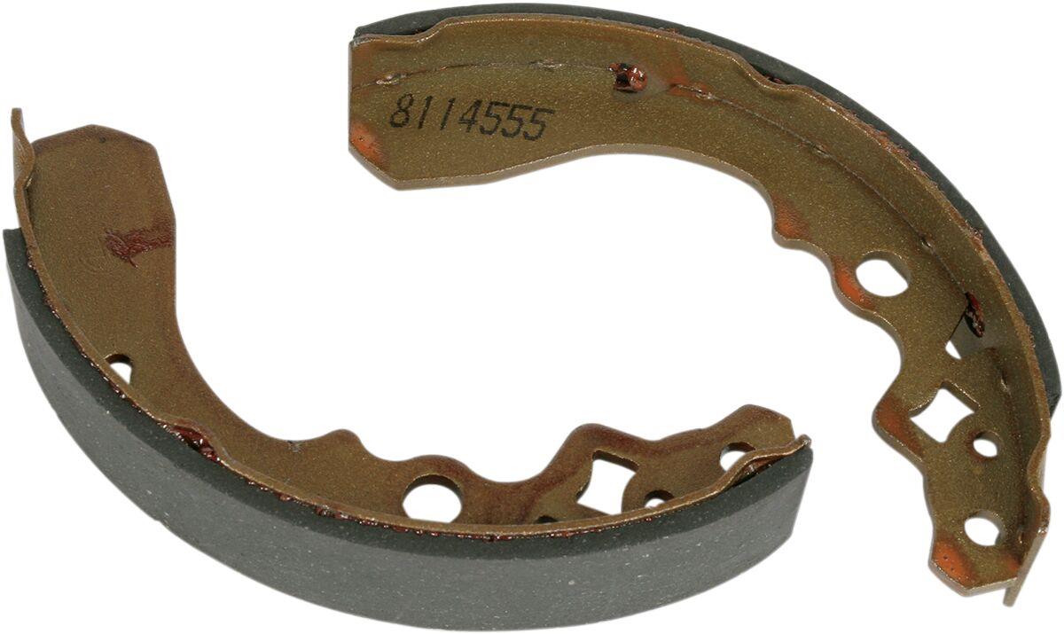 Moose Offroad Brake Shoes For Kawasaki KAF 400 4X4 1992-2016 Aramid Fiber M9202