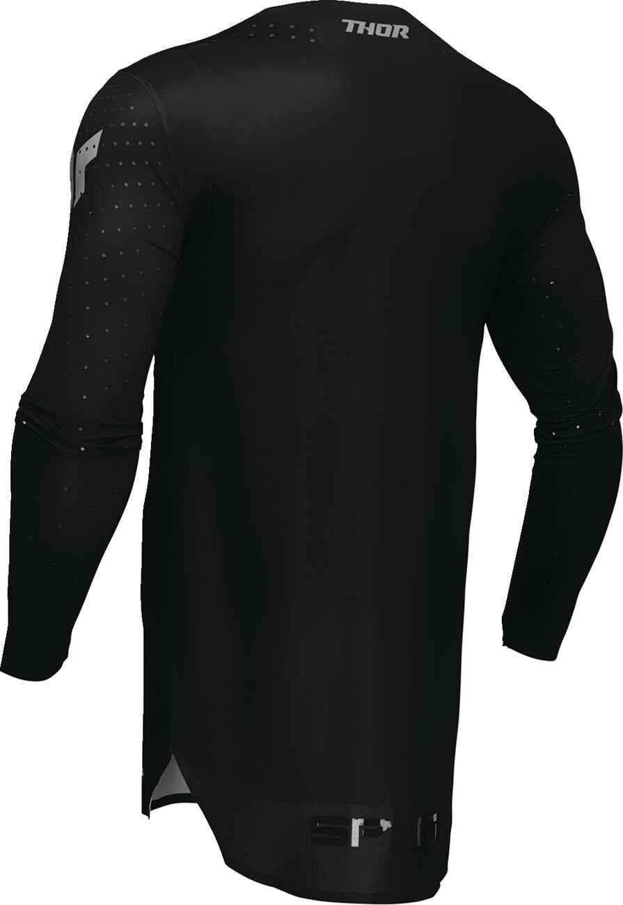 THOR SPORTMODE Brave Jersey BLACK 2024 Model