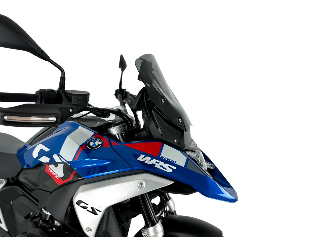 WRS Windscreen Standard BMW R1300gs Dark Smoke Bm092fs