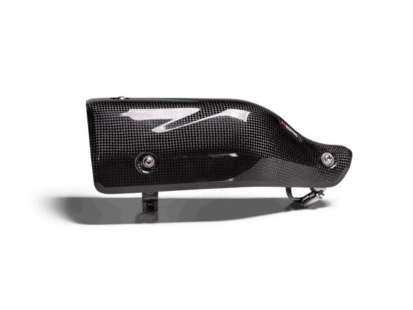 Akrapovic Heat Shield Black CF For Honda ADV 350 21-24 P-HSH3SO1