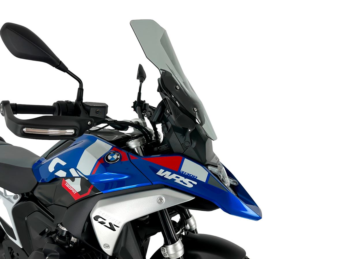 WRS Windscreen Caponord BMW R1300gs Smoke Bm087f