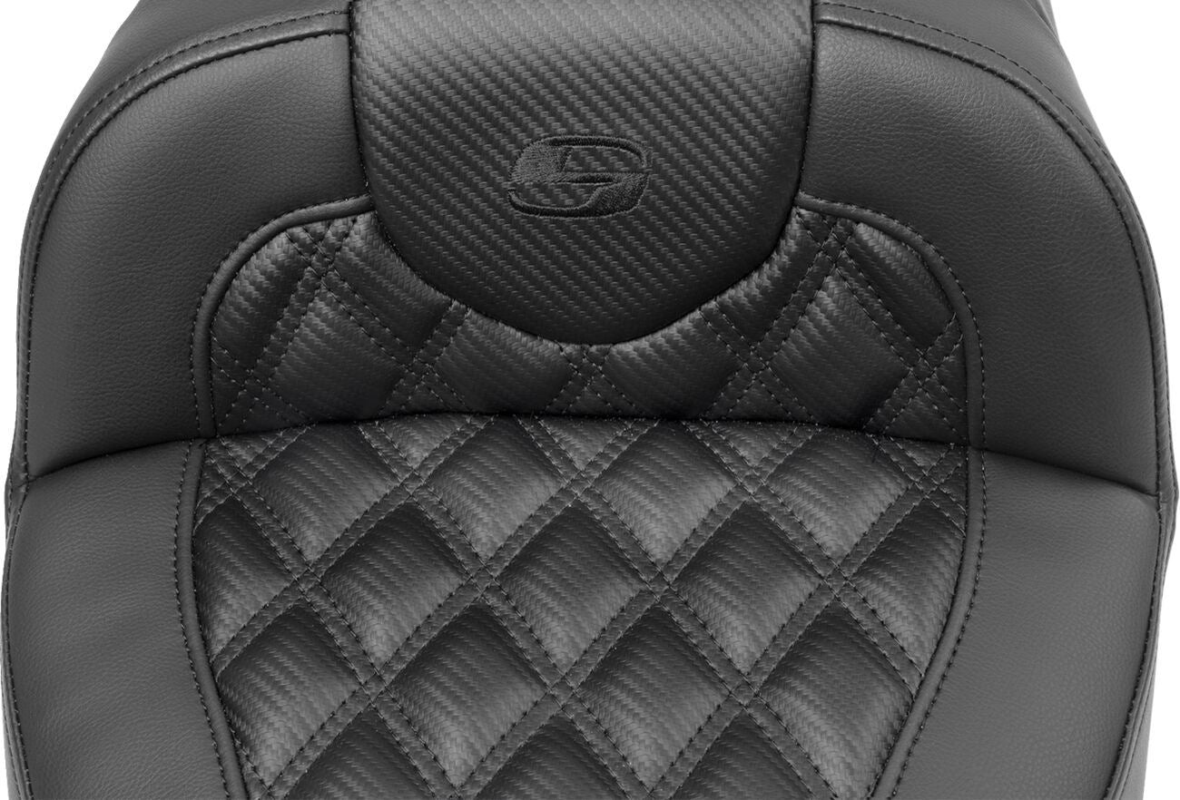Saddlemen Roadsofa Reach Seat For Harley Davidson FLTRXSE 1977 23-24 823-07-20700