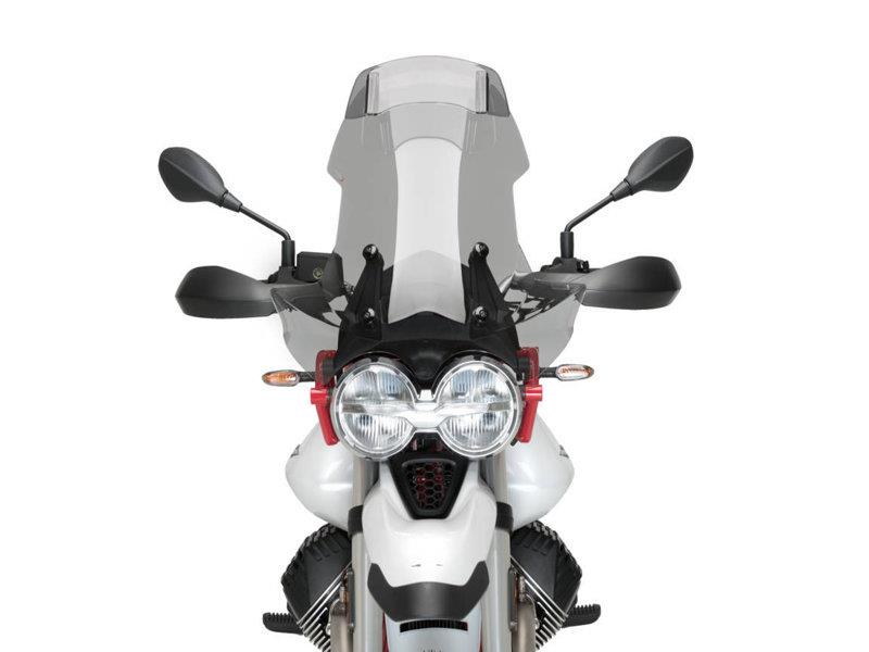 Puig Touring Screen With Extender Light Smoke 22005N