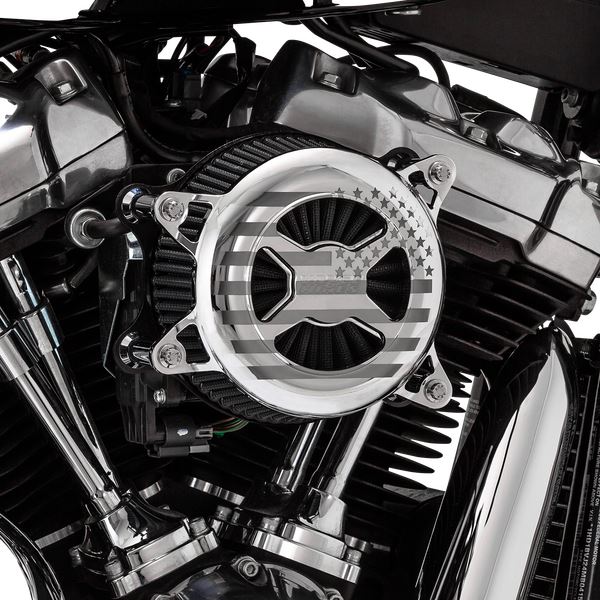Vance & Hines VO2 America Air Intake Kit For Harley Davidson FXLRS 1923 17-24 72045FG