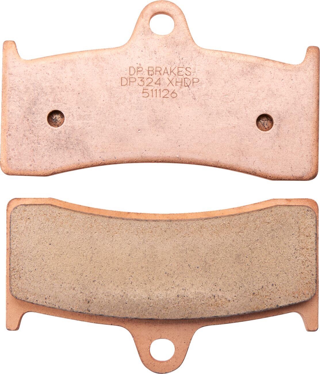 Dp Brakes Sintered Metal Brake Pads For MV Agusta Brutale 910 S 1996-2008 DP324