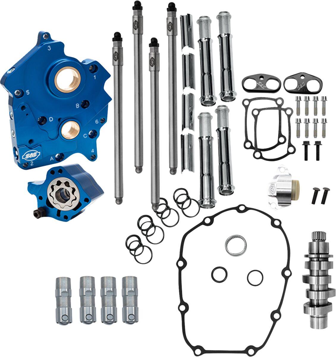 S&S Cycle Cam Chest Kit With 496 Cam For Harley FLFBS 1923 2017-2025 310-1378