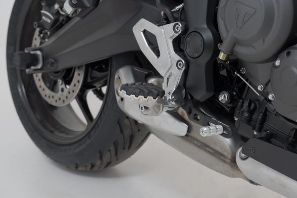 SW MOTECH Evolution Footrest Kit To Fit Triumph Tiger 660 21-23 FRS.11.112.10500