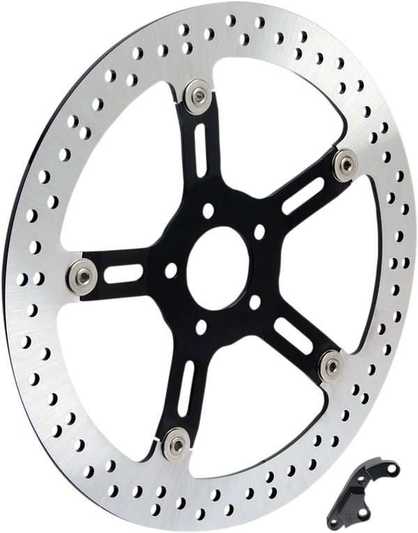 Arlen Ness Big Brake Floating Aluminum Rotor Kit For HD FLHRXS 1868 07-24 02-910