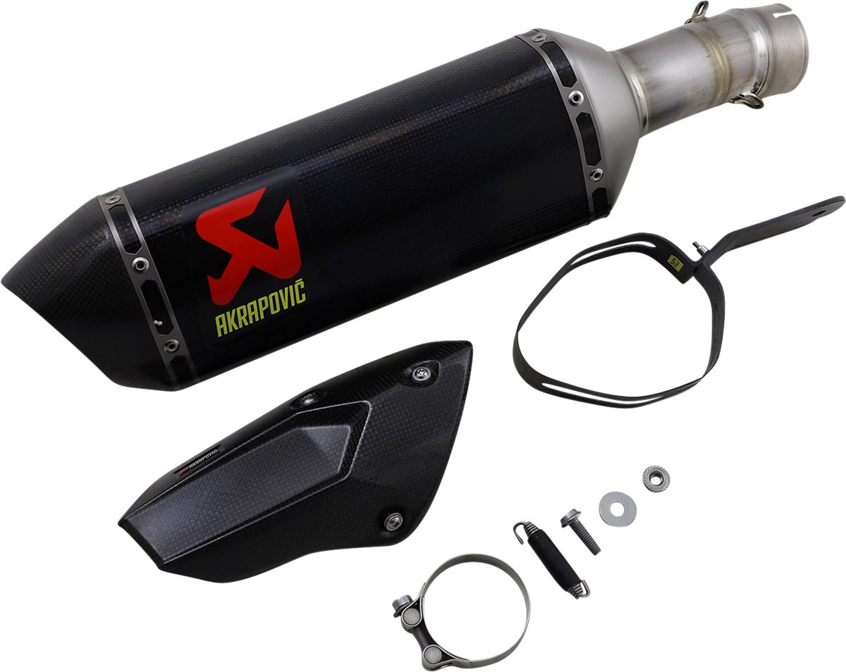 Akrapovic Slip-On Line Muffler CF For BMW S 1000 XR 19-24 S-B10SO13-HZC
