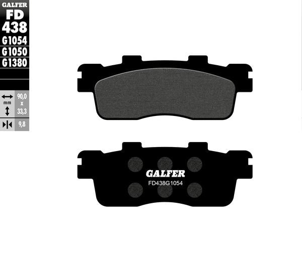 GALFER Brake Pad Semi-Sintered Metal FD438G1054