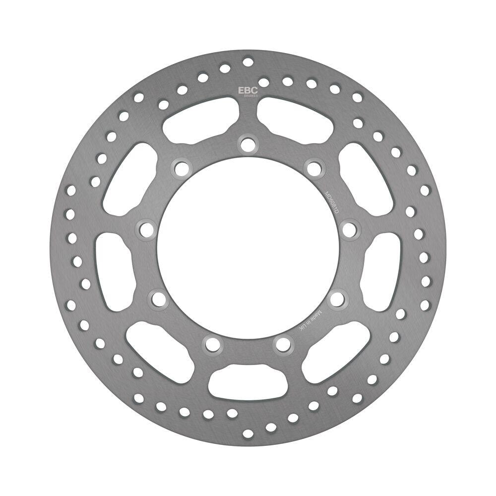 EBC Round D-Series Fixed Offroad Brake Rotor For Kawasaki KLR 650 89-03 MD6081D