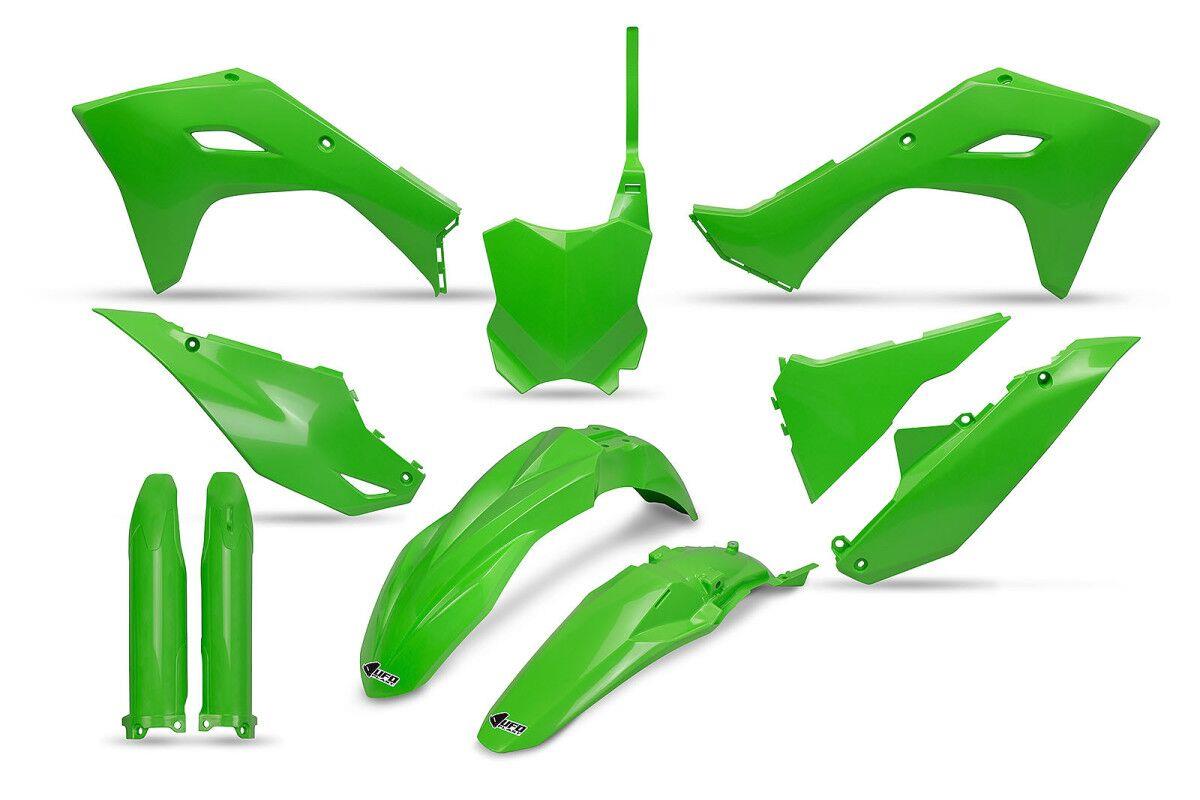 UFO Replacement Complete Body Kit For Kawasaki KX 450 2024-2026 KAKIT231F@999