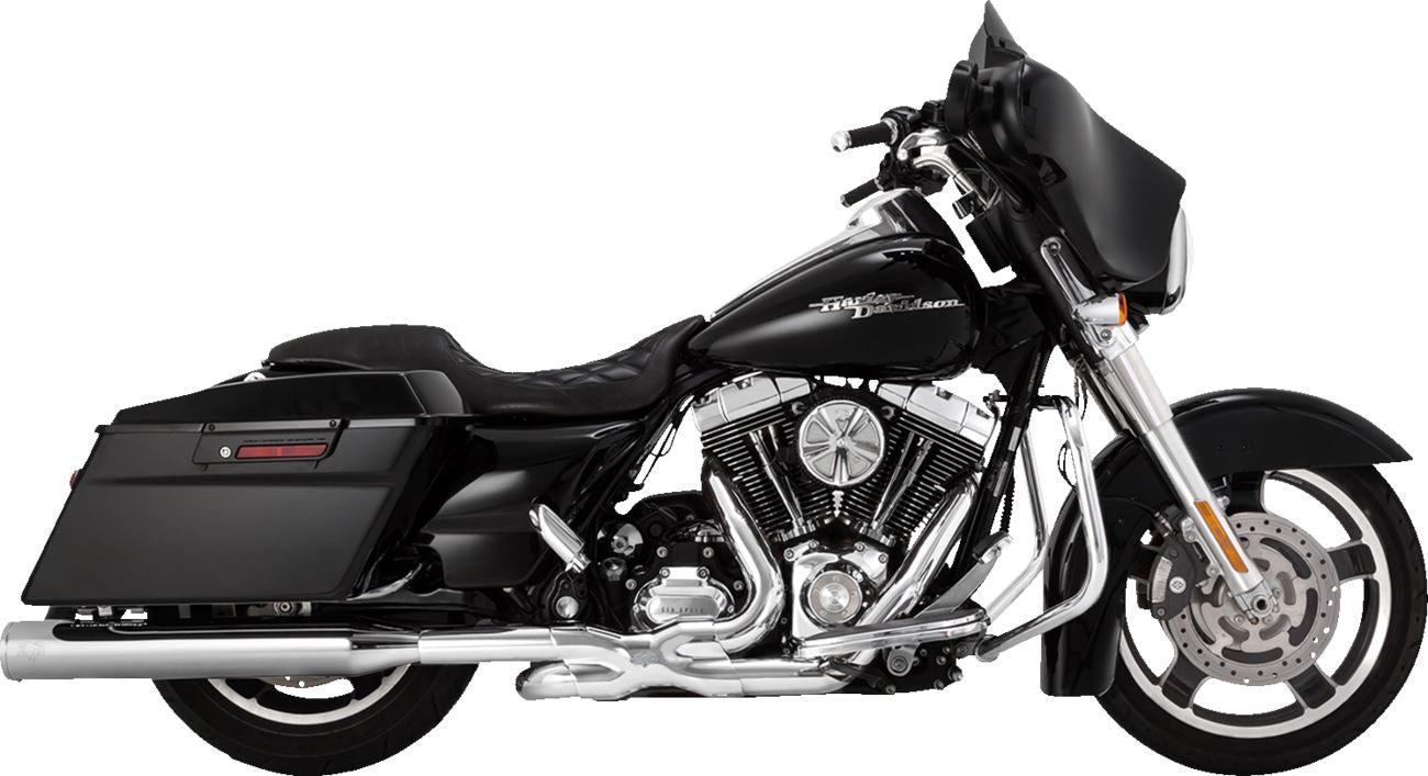 Vance & Hines Power Duals PCX Header Chrome System For HD FLHXS 1690 09-16 16332