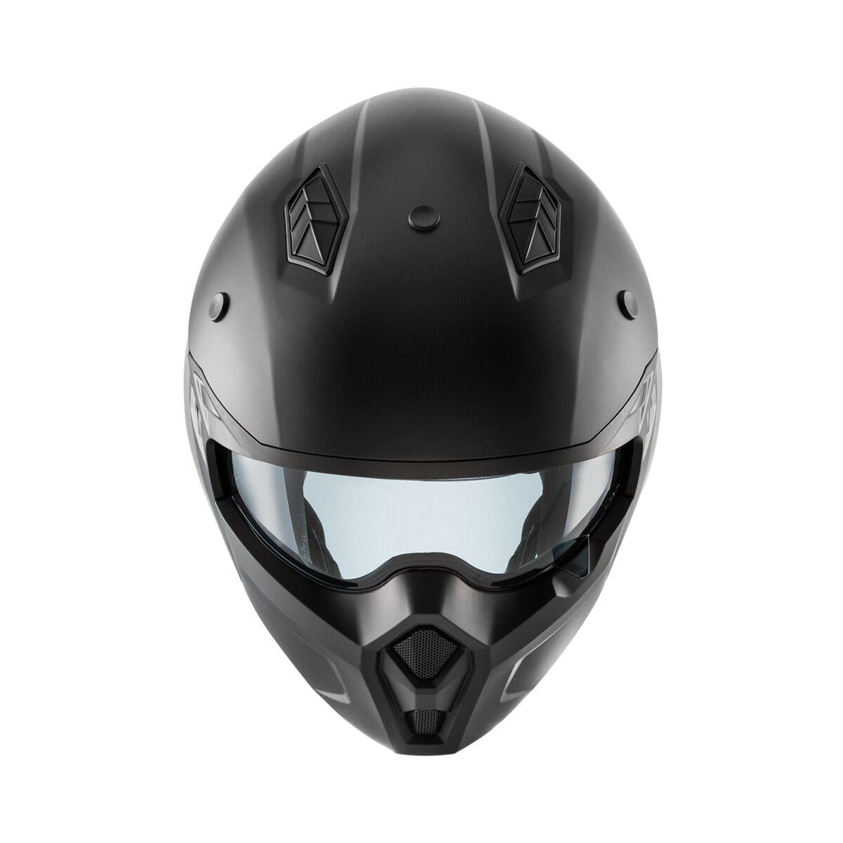 PREMIER HELMETS Subverter Motorcycle Helmet U9 Black