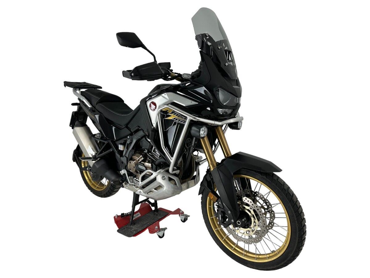 WRS Windscreen Touring For Honda CRF 1100 L Africa Twin Smoke HO074F