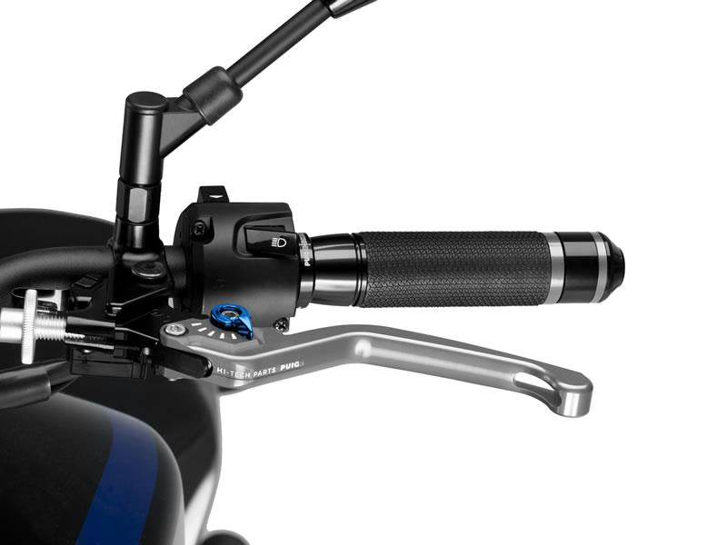 Puig Fixed V3 Clutch (Silver Lever With Blue Selector) Blue 21869W