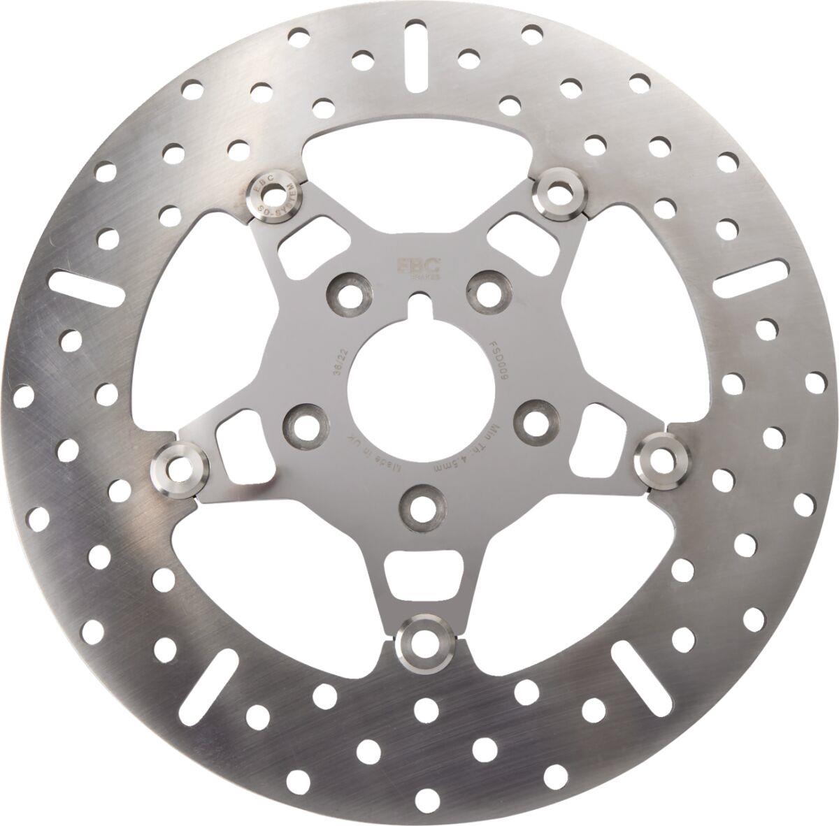 Ebc Front Brake Rotor For Big Twins For Harley FXSTS 1450 83-06 FSD009