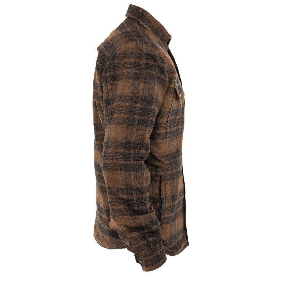JOHN DOE Motoshirt Jacket BROWN 2025 Model