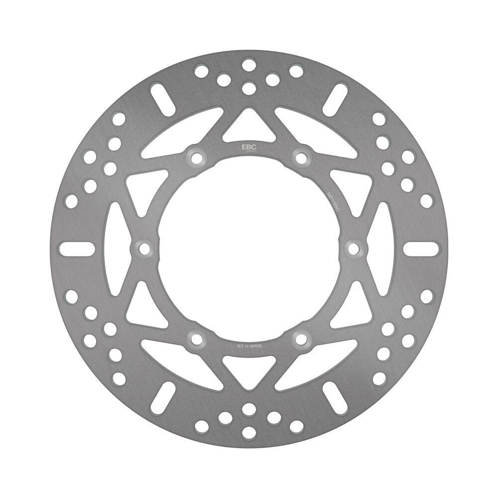 EBC Round D-Series Fixed Offroad Brake Rotor For Kawasaki KX 500 E 89-04 MD6024D