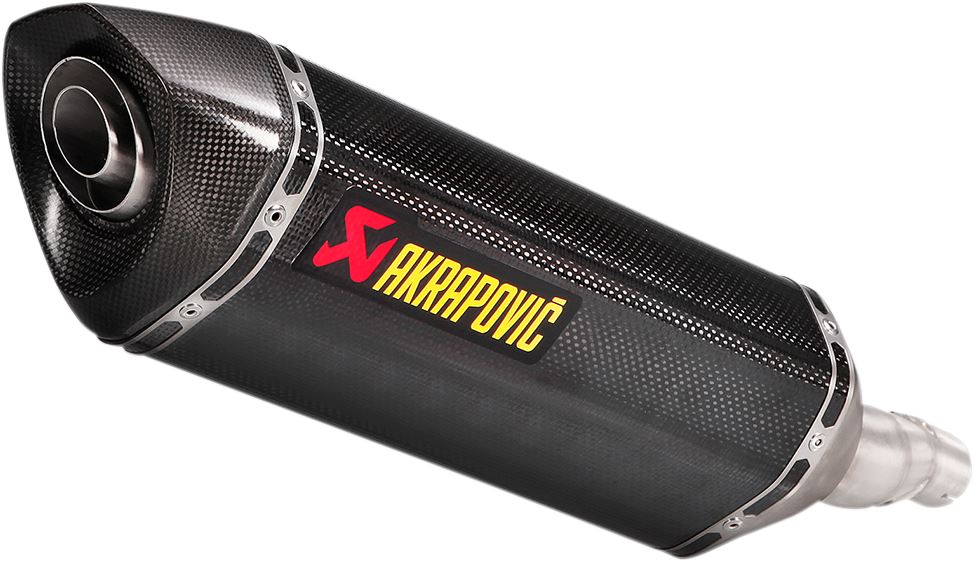 Akrapovic Slip-On Line Muffler CF For Honda NC 750 X 12-20 S-H7SO2-HRC