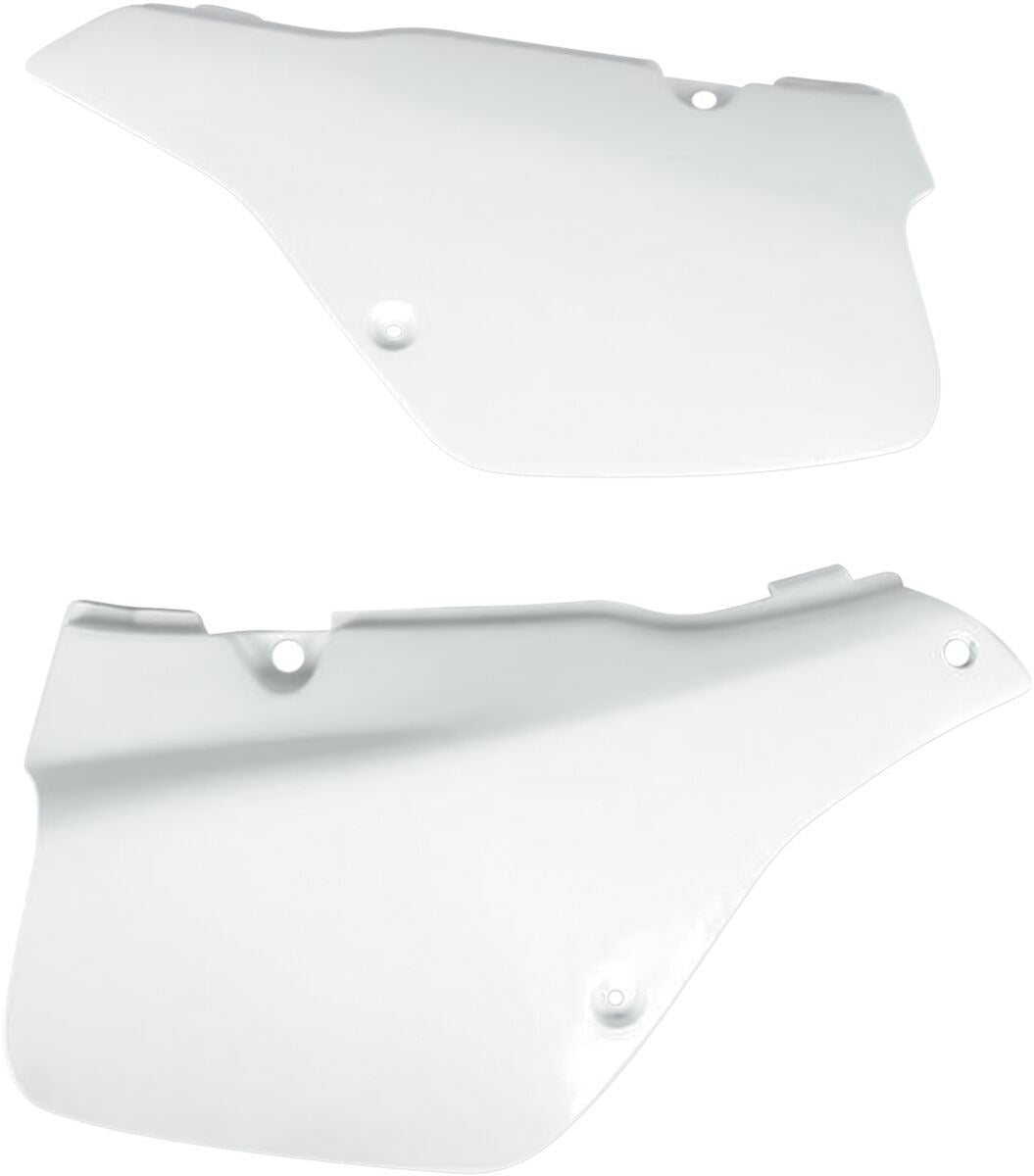 UFO SIDE PANELS SUZUKI RM250 WHITE SU02907-041
