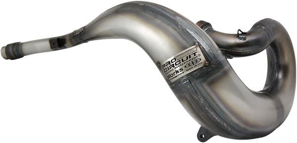 Pro Circuit Works Pipe For Yamaha YZ 250 2002-2026 Raw Carbon Steel Each PY05250