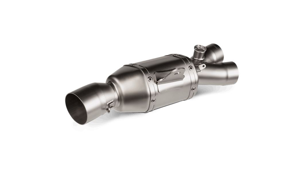 Akrapovic Mid Link And Y Pipe SS For Yamaha YZF-R6 600 06-25 L-Y6SO4/TD