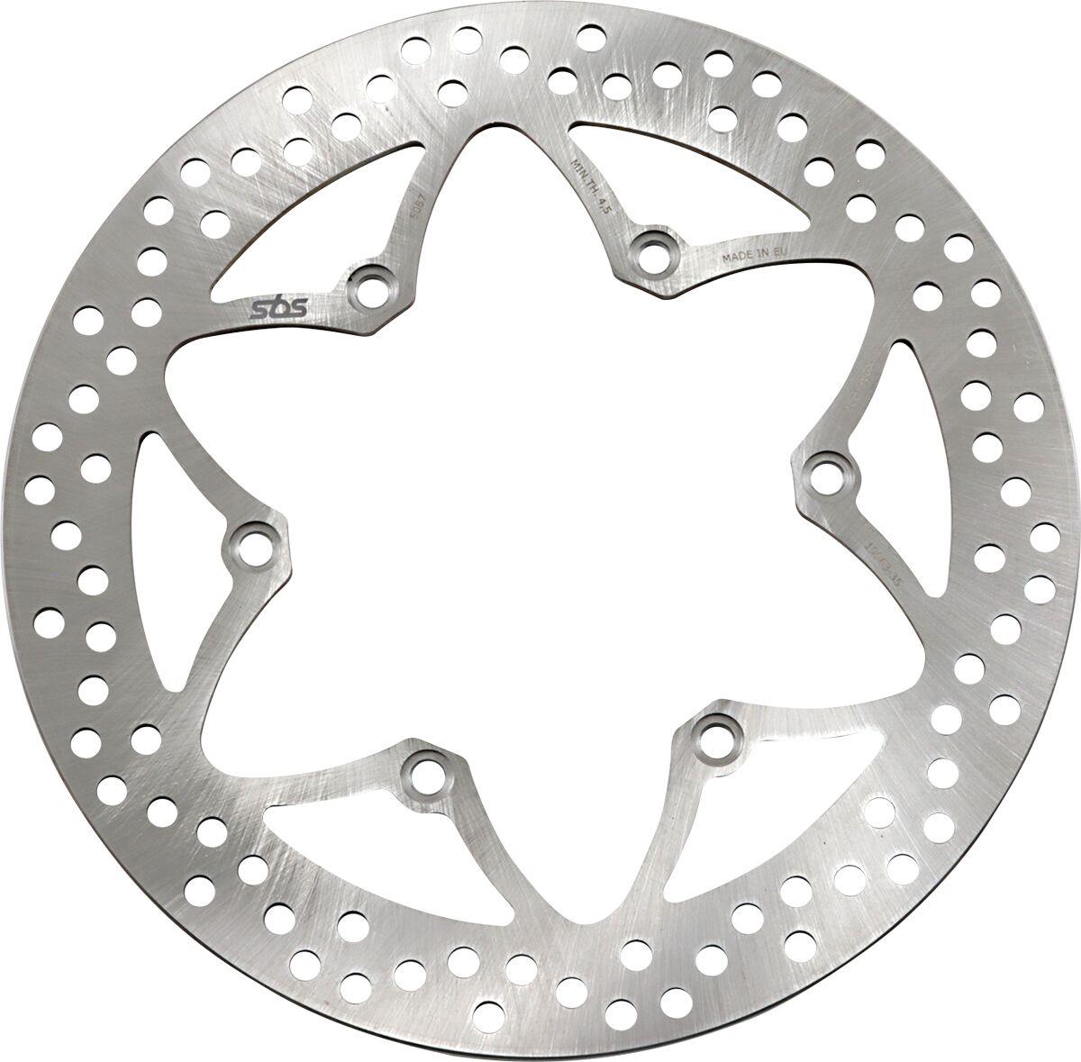 Sbs Brake Rotor For Yamaha FJR 1300 1984-2019 Silver 5087