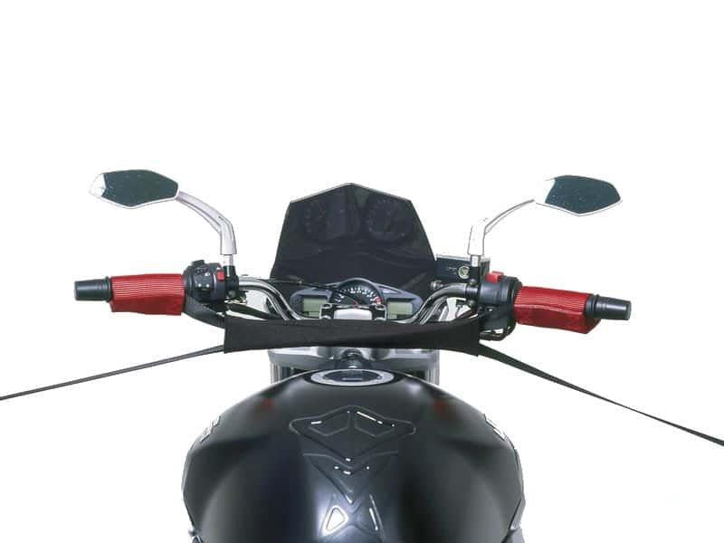 PUIG Bungee Straps - Pair Black Universal 4592N