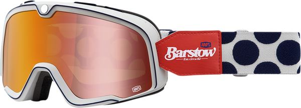 100% Goggles Barstow Full Catalogue