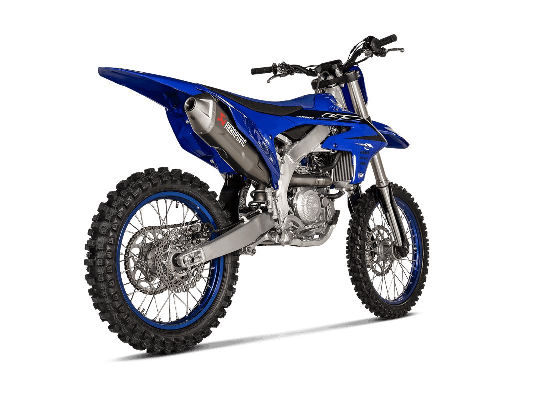 Akrapovic Evolution Line Exhaust System Offroad TI For Yamaha YZ 450 F 23-25 S-Y4MET16-FDHLTA