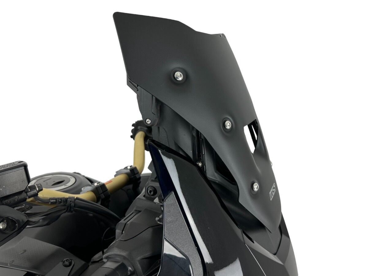 WRS Windscreen Sport For Honda CRF 1100 L Africa Twin Matt Black HO075NO