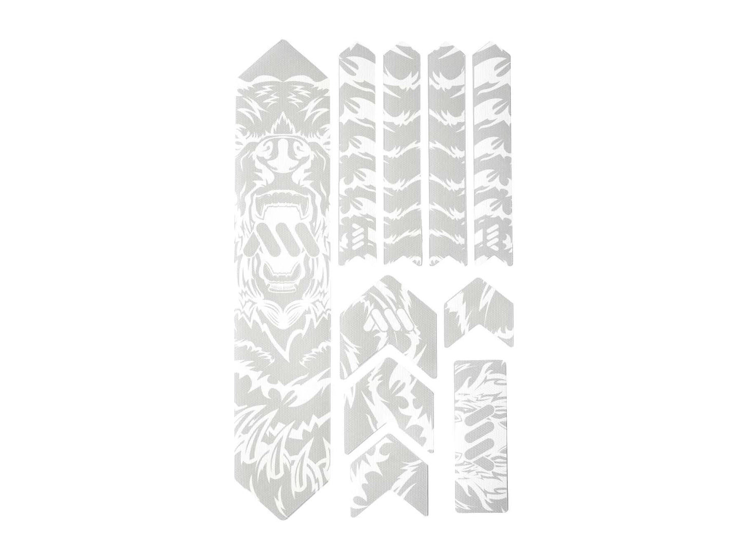 ALL MOUNTAIN STYLE Frame Guard Extra Protection BEAR/WHITE AMSFG2WHBE