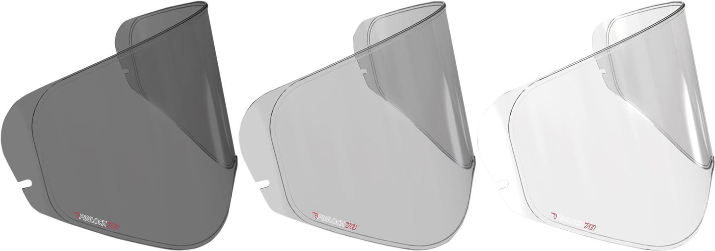 ICON Precision Optics™ Variant™ Motorcycle Helmet Pinlock Insert Lens One Size 2023 Model