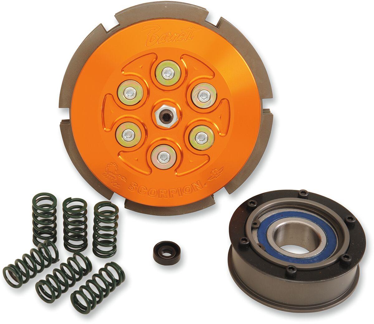 Barnett Scorpion Clutch For Harley Davidson FLH 1936-1984 Orange 608-30-10036