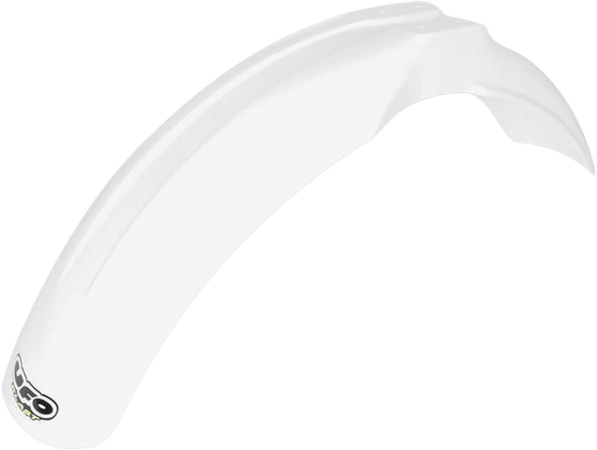 UFO FRONT FENDER HONDA CR125/250/500 WHITE HO02600-041