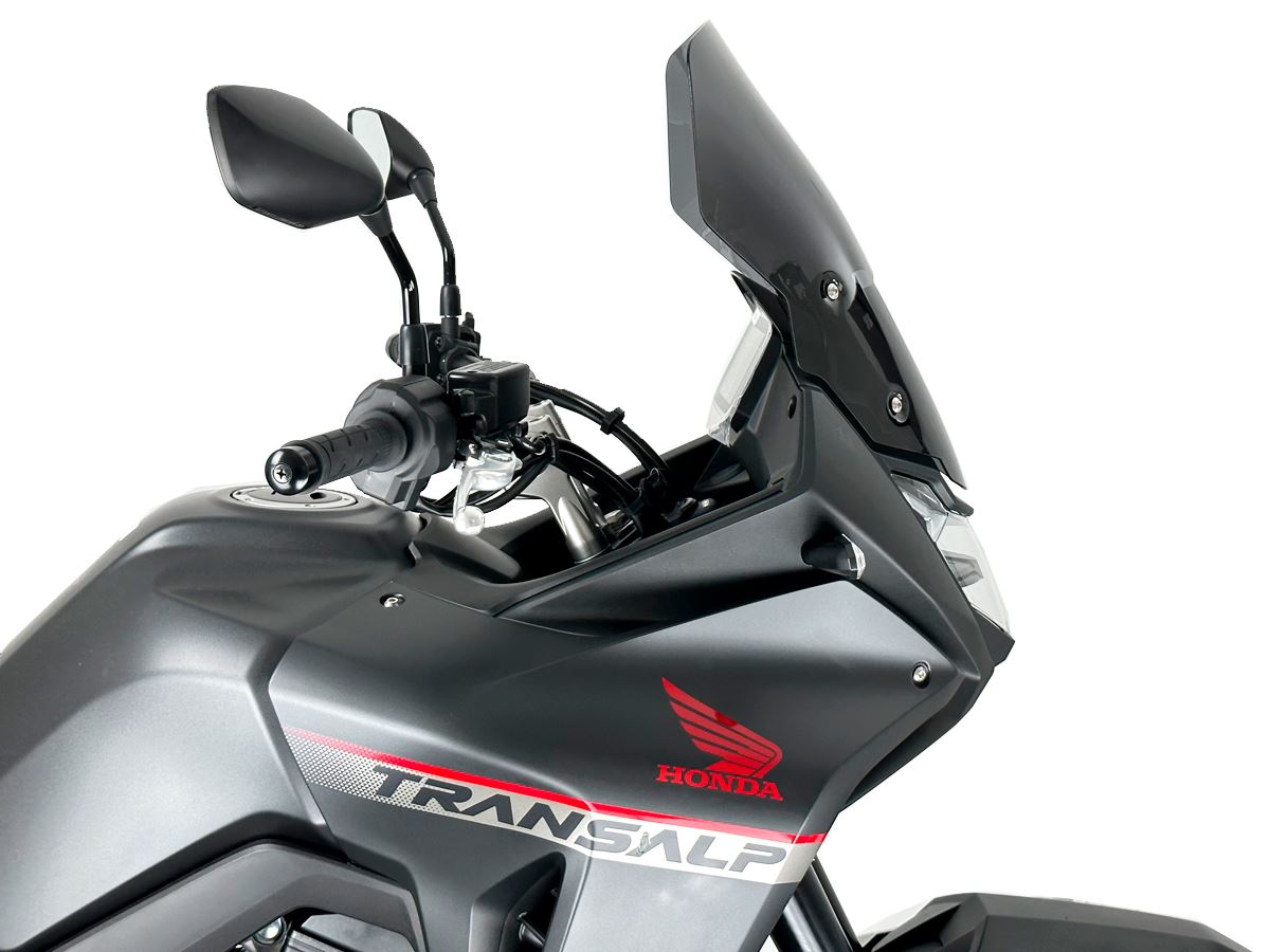WRS Windscreen Tour Transalp Honda XL750 Smoke Ho062fs