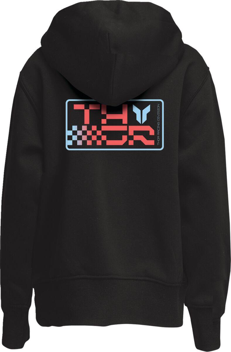 THOR Youth Vantage Pullover Hoodie Black