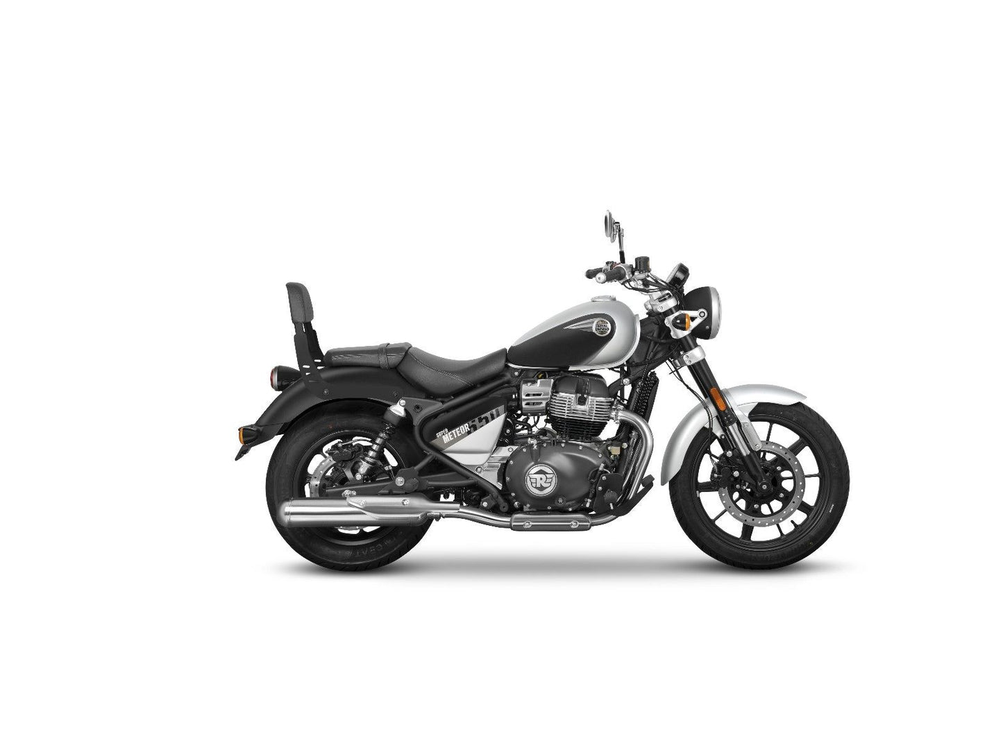 SHAD Backrest And Fitting Kit to fit Royal Enfield Super Meteor 650 2023-2025