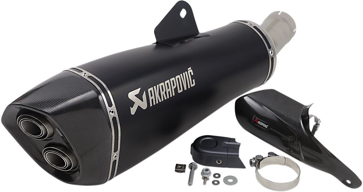 Akrapovic Slip-On Line Muffler TI For BMW 1250 RS 19-24 S-B12SO22-HALAGTBL